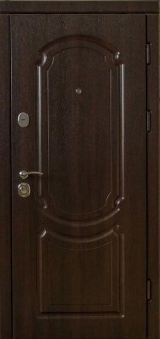 Стальная дверь МДФ №327