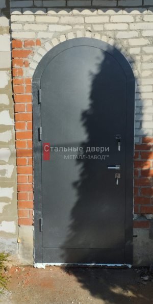 Фото установленной двери №368 в Луховицах