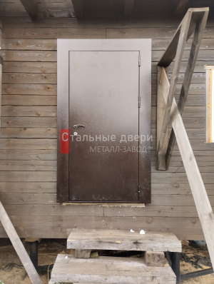 Фото установленной двери №366 в Луховицах