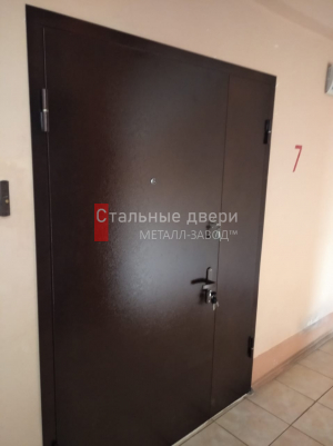 Фото установленной двери №240 в Луховицах