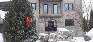 Фото установленной двери №227 в Луховицах