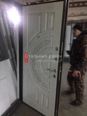 Фото установленной двери №148 в Луховицах