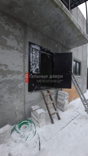 Фото установленной двери №218 в Луховицах
