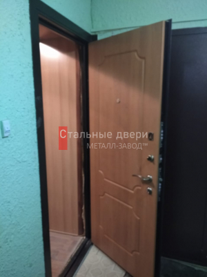 Фото установленной двери №214 в Луховицах