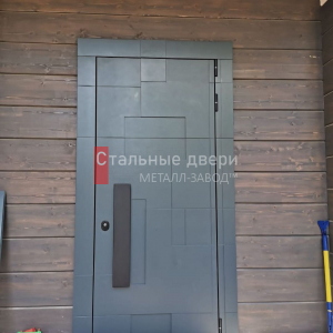Фото установленной двери №280 в Луховицах
