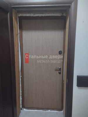 Фото установленной двери №397 в Луховицах
