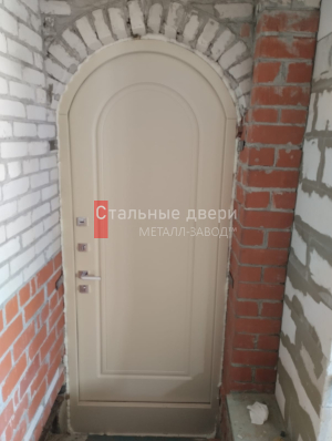 Фото установленной двери №372 в Луховицах