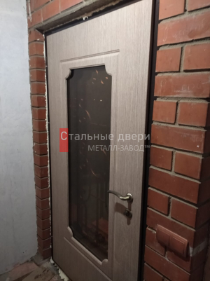 Фото установленной двери №265 в Луховицах
