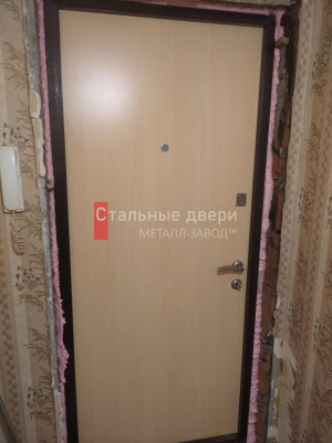 Фото установленной двери №205 в Луховицах