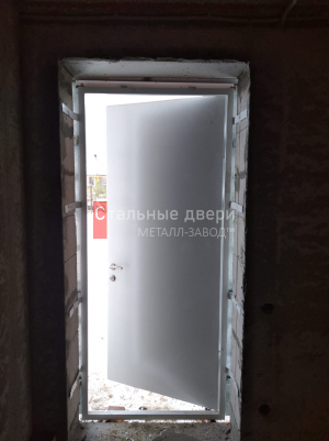 Фото установленной двери №204 в Луховицах