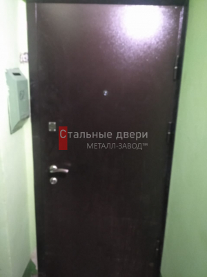 Фото установленной двери №206 в Луховицах