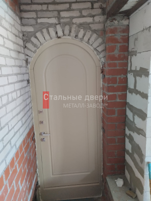 Фото установленной двери №369 в Луховицах