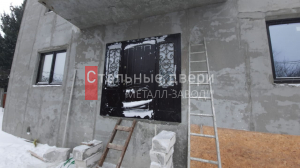 Фото установленной двери №219 в Луховицах