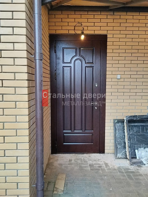 Фото установленной двери №418 в Луховицах