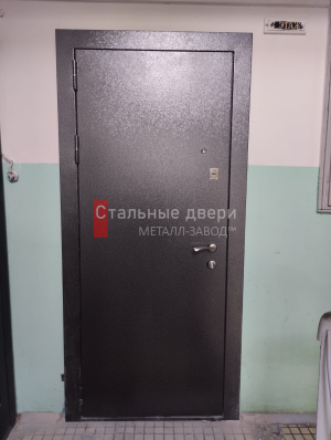 Фото установленной двери №415 в Луховицах