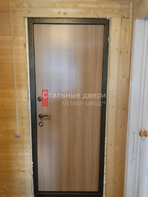 Фото установленной двери №423 в Луховицах
