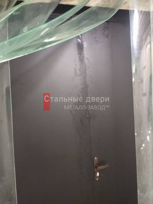 Фото установленной двери №212 в Луховицах