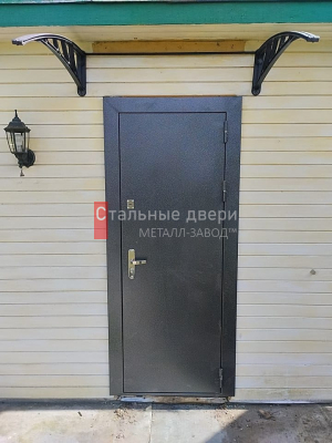 Фото установленной двери №424 в Луховицах