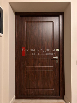 Фото установленной двери №284 в Луховицах
