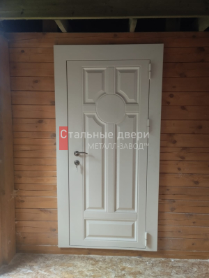 Фото установленной двери №363 в Луховицах