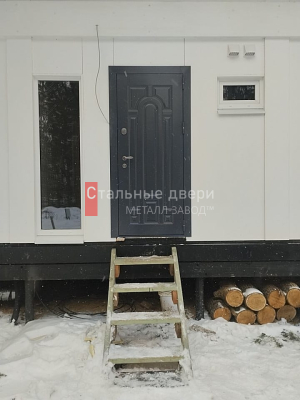 Фото установленной двери №377 в Луховицах