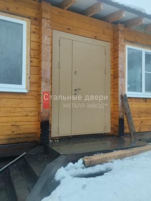 Фото установленной двери №379 в Луховицах
