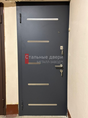 Фото установленной двери №344 в Луховицах