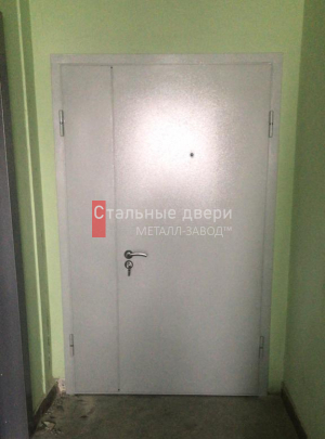 Фото установленной двери №160 в Луховицах