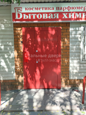 Фото установленной двери №425 в Луховицах