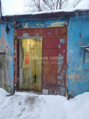 Фото установленной двери №210 в Луховицах