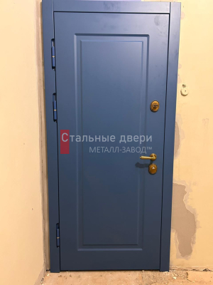 Фото установленной двери №291 в Луховицах