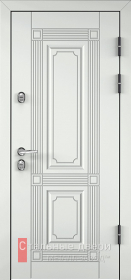 Входные двери МДФ в Луховицах «Белые двери МДФ»