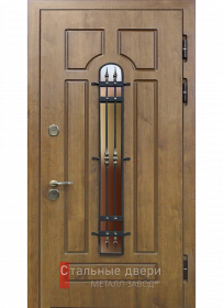 Входные двери МДФ в Луховицах «Двери МДФ со стеклом»