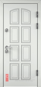 Входные двери МДФ в Луховицах «Белые двери МДФ»